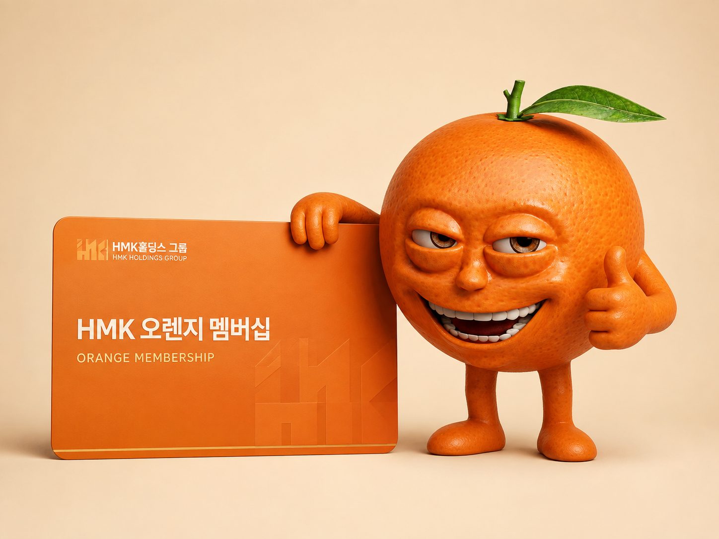 HMK 오렌지 멤버십